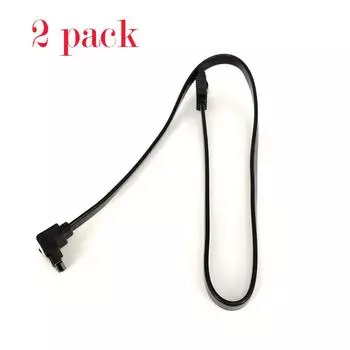 2 шт. 3,0 III 3 6 Гбит/с SSD жесткий диск данных прямой/прямоугольный кабель чёрный