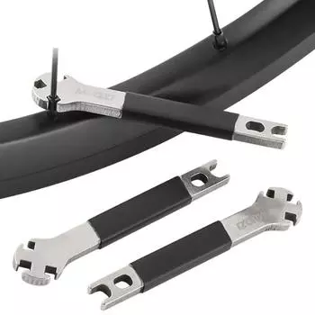 2 шт. 3,3 3,4 3,5 мм ключ для спиц велосипеда инструмент для ремонта велосипеда инструмент для снятия спиц ниппелей для выпрямления обода профессиональный ключ