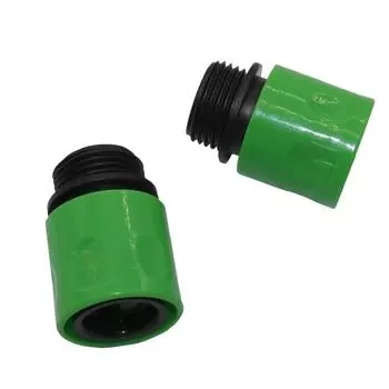 2 шт. 3/4 дюйма с наружной резьбой, быстрые соединители, соединительные муфты для шланга для полива сада, аксессуары для домашнего сада 3/4