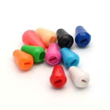 2 шт. 3/5Way для электрогитары SQ ST, много цветов, пластик, горячая распродажа чёрный