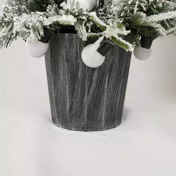 2 шт. 3-футовая предварительно освещенная искусственная рождественская елка с 30 конфетными огнями, 90 теплыми белыми светодиодными лампами, 110 веток, рождественская елка для домашней вечеринки зелёный