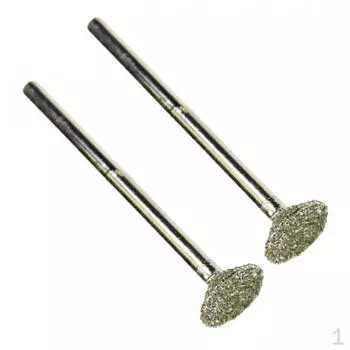 2 шт., 3 мм алмазная шлифовальная насадка для линий резки, выдалбливание 6mm