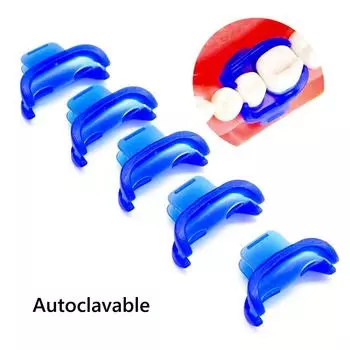 2 шт./3 шт./5 шт./10 шт. Держатель для зубных резиновых зажимов для коффердама, стоматологический силиконовый зажим для коффердама, стоматологические силиконовые зажимы, автоклавируемые 2 pieces