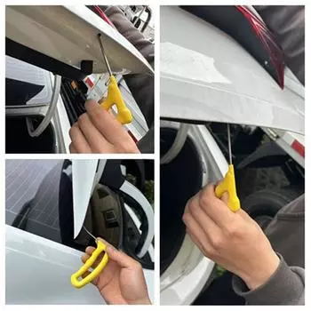 2 шт./3 шт./5 шт. стержней для ремонта вмятин без покраски из автомобильной нержавеющей стали для устранения вмятин после града, инструменты для ремонта автомобилей