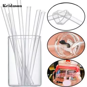 2 шт/3 шт надежные пищевые соломинки для кипячения воды 15 см дорожные стаканы соломинки для ежедневного использования 15cm 3pcs