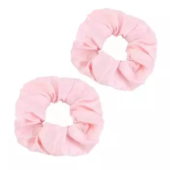 2 шт./3 шт. Однотонная матовая ткань резинка для волос имитация шелка резинка для волос аксессуар для волос