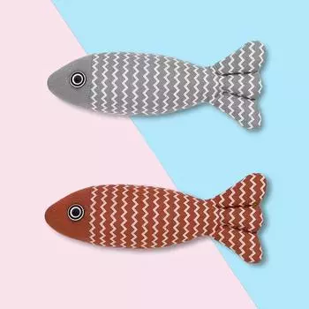 2 шт/3 шт плюшевая имитация рыбы питомец кошка игрушка для прорезывания зубов у кошек принадлежности для кошек игрушка-рыба