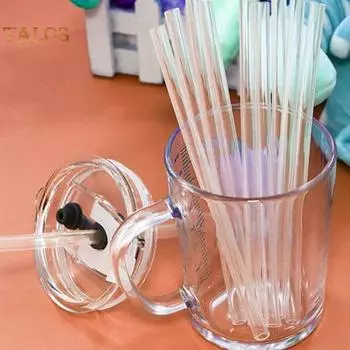 2 шт/3 шт. трубочки для воды легко мыть питьевые без бисфенола А отличные 15 см дорожные принадлежности для стакана трубочки 15cm 3pcs