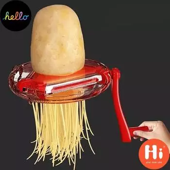 2 шт. 3 в 1 Magic Trio, набор овощечисток, слайсер из нержавеющей стали, овощечистка, измельчитель, резак для жульена, терка с несколькими пилингами, кухонный инструмент 2pcs красный