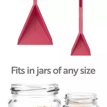 2 шт. 3-в-1 мерные ложки складные ложки для измерения жидких и сыпучих продуктов многоцелевые плоские мерные чашки для приготовления выпечки красный