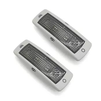 2 шт. 3B0947291 Задний плафон для чтения/карты, потолочный светильник для VW Golf