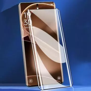 2 шт. 3D изогнутое закаленное стекло для Oppo Find X6 Pro, полная защита экрана для FindX6 X6Pro, защитная пленка против царапин Oppo Find X6 чистый