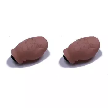 2 шт. 3D Шарм большого пальца ноги с волосатой креативностью, Шарм пальца ноги, Украшение для обуви, Подарок для вечеринки