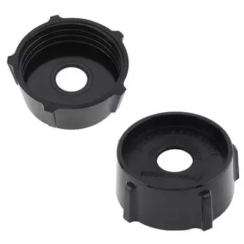 2 шт. 4902 Прочная нижняя крышка банки с 5 когтями, подходит для блендера Oster