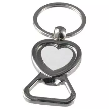 2 шт., 49*30 мм, брелок, открывалка для бутылок из кирсайта, удобная металлическая открывалка для бутылок, ежедневная