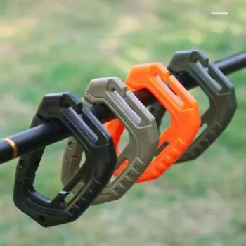 2 шт. 4 цвета быстроразъемная пряжка для подвешивания 90*58 мм пластиковый крючок новый ночной светильник карабин для наружных инструментов зелёный