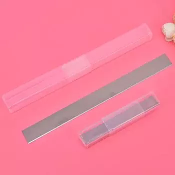 2 шт., 4 дюйма / 8 дюймов, лезвия из нержавеющей стали, набор инструментов для резки полимерной глины