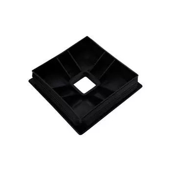 2 шт. 4-дюймовые заглушки бампера для RV Легко устанавливаются и снимаются