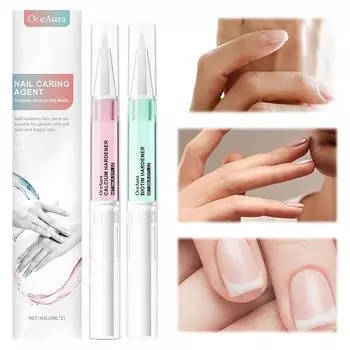 2 шт. 4 мл ручка для ухода за ногтями ручка для восстановления ногтей быстрозаживляющее масло ручка для ногтей для ухода за ногами Q