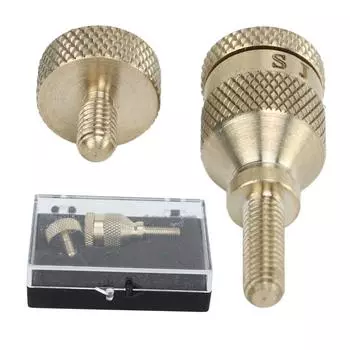 2 шт. 4 мм саксофон металлический винт изогнутый гриф саксофон стяжные винты музыкальные инструменты аксессуары