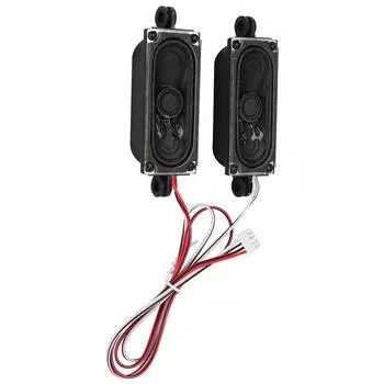 2 шт. 4 Ом 5 Вт ТВ-приставка динамик громкоговоритель усилитель звука для ЖК-телевизора рекламный плеер