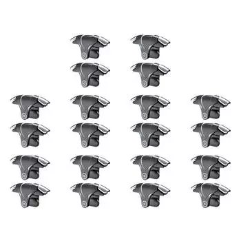 2 шт., 4-пальцевый контроллер телефона, триггеры для стрельбы, кнопка для PUBG