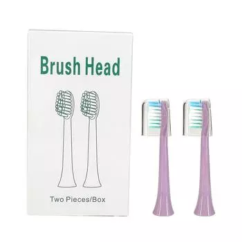 2 шт/4 шт электрическая зубная щетка сменная головка для ультразвуковой электрической зубной щетки Sarmocare S100 зубные щетки головка