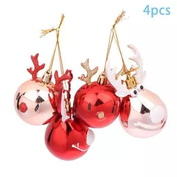 2 шт/4 шт елочные украшения рождественская елка подвесные украшения принадлежности декор для вечеринки