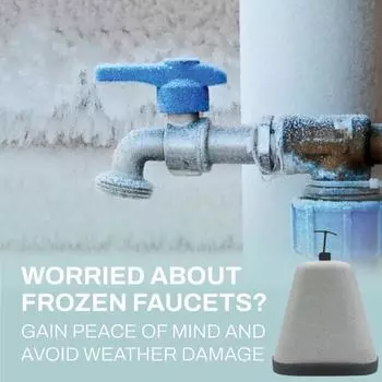 2 шт./4 шт. зимние крышки для смесителей, легко устанавливаемые термоизоляционные, незамерзающие крышки для смесителей, уличные аксессуары 2pcs