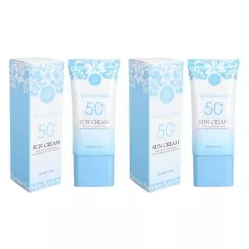 2 шт., 50 г, ниацинамидный защитный крем, защитный барьер от ультрафиолета, освежающий, увлажняющий, защитный