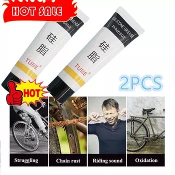 2 шт 50 г силиконовая смазка смазка для домашнего обустройства оборудования пищевой силиконовый жир O смазка для кофемашины смазка