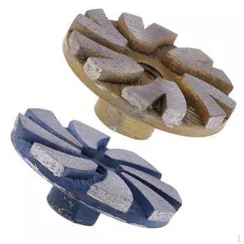 2 шт. 50 мм 60 мм алмазная шлифовальная чашка для кирпича, шлифовальный диск для бетона, инструмент