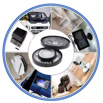 2 шт. 50 мм драйвер для гарнитуры Hifi наушники динамик блок 112 дБ 32 Ом наушники громкоговоритель ремонт гарнитуры драйвер для наушников