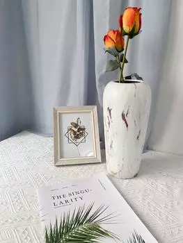 2 шт. 58 см искусственные цветы розы шелковые поддельные розы с обожженным краем длинный стебель розы для DIY свадебный букет стол домашний декор подоконника розовый