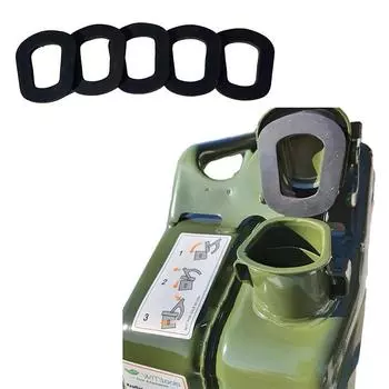 2 шт. 5/10/20 литровые канистры для бензина металлическое резиновое уплотнительное кольцо носик для заливки гибкая насадка для бензина топливная уплотнительная прокладка