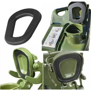 2 шт. 5/10/20 литровые канистры для бензина металлическое резиновое уплотнительное кольцо носик для заливки гибкая насадка для бензина топливная уплотнительная прокладка