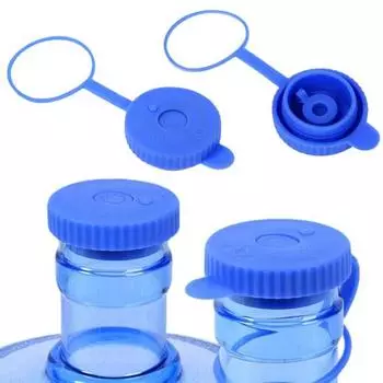 2 шт. 5-галлонная крышка для кувшина для воды, силиконовая крышка для пищевого ведра, герметичная крышка для ведра без содержания бисфенола А