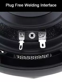 2 шт. 600 Вт 4-дюймовый 4-полосный коаксиальный динамик HiFi с пылезащитным чехлом и аудиокабелем, универсальная автомобильная дверь, автоаудио, музыка, стерео, полный диапазон 4INCHX2PCS