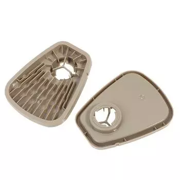 2 шт. 603 адаптер предварительного фильтра 5N11 хлопковые фильтры для респиратора 6200/7502/6800