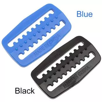 2 шт. 60 мм фиксатор ремня для грузов для подводного плавания с аквалангом, скользящая пряжка, защита от потери, фиксатор ремня для грузов для подводного плавания с аквалангом синий