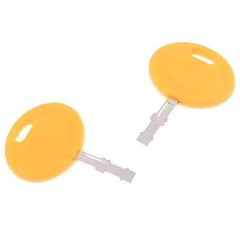 2 шт. 625-05000 ключ зажигания подходит для 925-2054A газонокосилка Cub Cadet трактор 725-2054 925-1745 925-2054A 625-05002