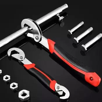 2 шт. 6-32 мм регулируемый универсальный гаечный ключ набор инструментов многофункциональный многоцелевой настольный быстроразъемный трубный ключ набор подъемных гаечных ключей