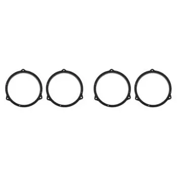 2 шт. 6,5-дюймовые кронштейны для крепления автомобильного динамика в дверь