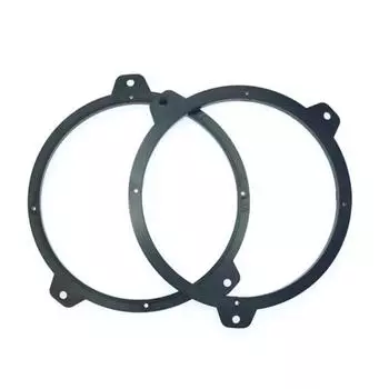 2 шт. 6,5-дюймовый адаптер для автомобильных динамиков для BMW 3-й серии E46 1999-2005