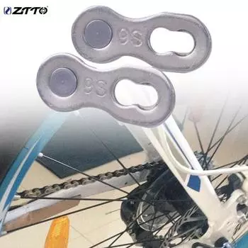 2 шт., 6/7/8/9/10/11 скоростей, многоразовые пряжки для велосипедной цепи, быстроразъемная застежка для MTB 10s