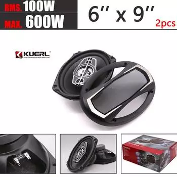 2 шт. 6*9 дюймов автомобильный коаксиальный динамик полный диапазон частот HiFi динамики автомобильная аудио музыка стерео неразрушающая модернизация установка 6x9 inch
