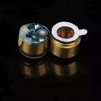 2 шт. 6 мм сменный динамик для наушников, динамики для наушников с тяжелыми басами для Bluetooth-наушников, запасные части для ремонта