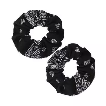 2 шт./6 шт. Мягкие Диаметр 11 см Резинки для волос Хлопок Эластичная резинка для волос Женские Девичьи Держатель для хвостика Аксессуары для волос для женщин