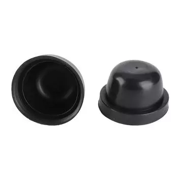 2 шт. 70 мм автомобильная светодиодная лампа фара резиновая водонепроницаемая пылезащитная уплотнительная крышка