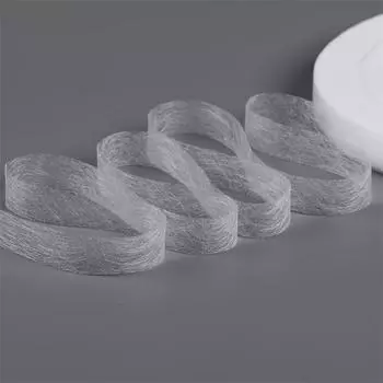 2 шт. 70 ярдов термоклеевой ленты для подгибки - клейкая лента без пришивания для подшивания одежды, брюк, штор, поделок своими руками, ширина 0,59 дюйма 2 Rolls